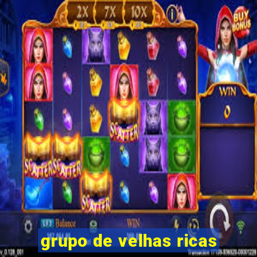 grupo de velhas ricas